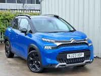 Used Citroën C3 PureTech 110 HP (80 kW) 2023 Blue Hatchback
