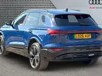 New Audi Q6 e-tron Black Edition 314 kW (428 HP) 2026 SUV