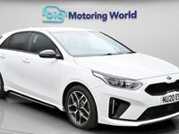 Used Kia Ceed GT-Line 140 HP (102 kW) 2020 Hatchback