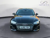 Usado Audi A5 Sportback Sport 190 HP (139 kW) 2019 Preto Citadino