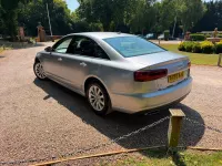 Used Audi A6 190 HP (139 kW) 2015 Silver Sedan