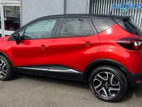 Used Renault Captur Dynamique 2018 Red/black SUV