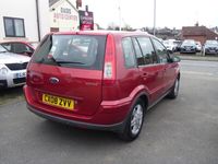 used Ford Fusion 1.6 Zetec 5dr [Climate]