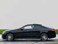 Used Mercedes E300 AMG line 2021 Black Coupe