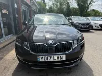 Used Skoda Octavia SE L 150 HP (110 kW) 2017 Black Hatchback