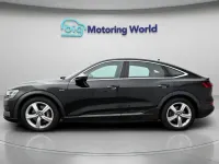 Used Audi e-tron 230 kW (313 HP) 2022 Black SUV