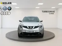Used Nissan Juke Tekna 115 HP (84 kW) 2018 Silver SUV
