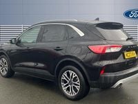 Used Ford Kuga Titanium 150 HP (110 kW) 2023 Black SUV