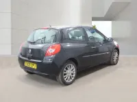 Used Renault Clio Dynamique 75 HP (55 kW) 2009 Black Hatchback