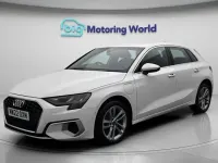 Used Audi A3 Sportback Sport 204 HP (150 kW) 2022 White Hatchback