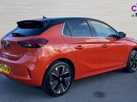 Used Vauxhall Corsa-e Elite 100 kW (136 HP) 2021 Orange Hatchback