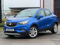 Used Vauxhall Mokka X Active 140 HP (102 kW) 2018 Blue SUV