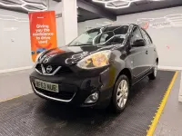 Used Nissan Micra Acenta 2013 Black Hatchback