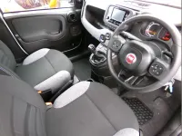 Used Fiat Panda Cross Cross 70 HP (51 kW) 2023 White Hatchback
