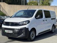 New Vauxhall Vivaro 143 HP (105 kW) 2026 White MPV