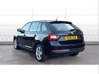 Used Skoda 110 R SE 108 HP (79 kW) 2018 Black Estate