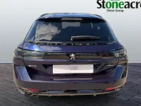 Used Peugeot 508 SW GT-line 163 HP (119 kW) 2019 Blue Estate