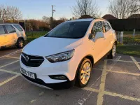 Used Vauxhall Mokka X Elite 2016 White SUV