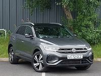 Used VW T-Roc R-line 190 HP (139 kW) 2022 Grey SUV