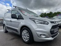 Used Ford Transit Connect Trend 95 HP (69 kW) 2015 Silver MPV