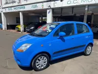 Used Chevrolet Matiz SE 2007 Blue Hatchback
