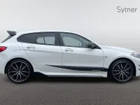 Used BMW M135 Shadowline 302 HP (222 kW) 2024 White Hatchback