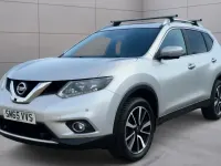 Used Nissan X-Trail N-TEC 128 HP (94 kW) 2015 Silver SUV