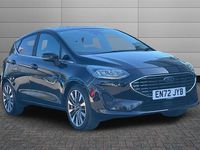 Used Ford Fiesta Titanium X 125 HP (91 kW) 2023 Black Hatchback