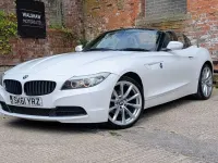 Used BMW Z4 2011 White Cabriolet