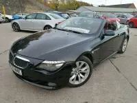 Used BMW 630 Sport Line 2019 Black Coupe
