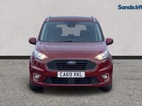 Used Ford Tourneo Titanium 120 HP (88 kW) 2020 Kapoor red (exclusive paint) Estate