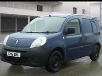 Used Renault Kangoo 2012 Blue MPV