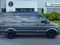 New VW Crafter 140 HP (102 kW) 2026 Grey Van
