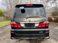 Used Toyota Alphard Edition 2007 Black MPV