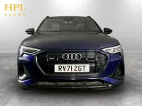 Used Audi e-tron Black Edition 11 kW (15 HP) 2021 Blue SUV