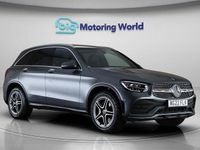 Used Mercedes GLC300e AMG line 272 HP (200 kW) 2022 Grey SUV