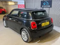 Used Mini ONE Hatch 2015 Black Hatchback