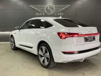 Used Audi e-tron Sportback S-Line 300 kW (408 HP) 2021 White SUV