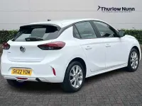 Used Vauxhall Corsa Edition 75 HP (55 kW) 2022 White Hatchback