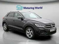 Used VW T-Roc R-line 150 HP (110 kW) 2023 Black SUV