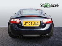 Used Jaguar XKR Supercharged 420 HP (308 kW) 2009 Blue Coupe