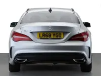 Used Mercedes CLA200 AMG line 2018 Silver Coupe