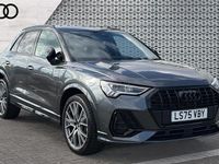 Begagnad Audi Q3 Black Edition 150 HK (110 kW) 2025 Grå SUV