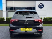 Used VW Polo R-line 115 HP (84 kW) 2025 Black Hatchback