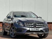 Used Mercedes GLA200 AMG line 156 HP (114 kW) 2018 Grey SUV