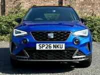 New Seat Arona Black Edition 113 HP (83 kW) 2026 Black SUV