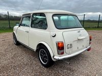 Used Rover Mini 1998 White Sedan