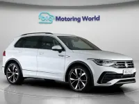 Used VW Tiguan R-line 150 HP (110 kW) 2021 White SUV