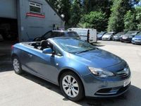 Used Vauxhall Cascada 165 HP (121 kW) 2015 Blue Cabriolet