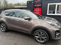 Used Kia Sportage GT-Line 134 HP (98 kW) 2020 Brown SUV